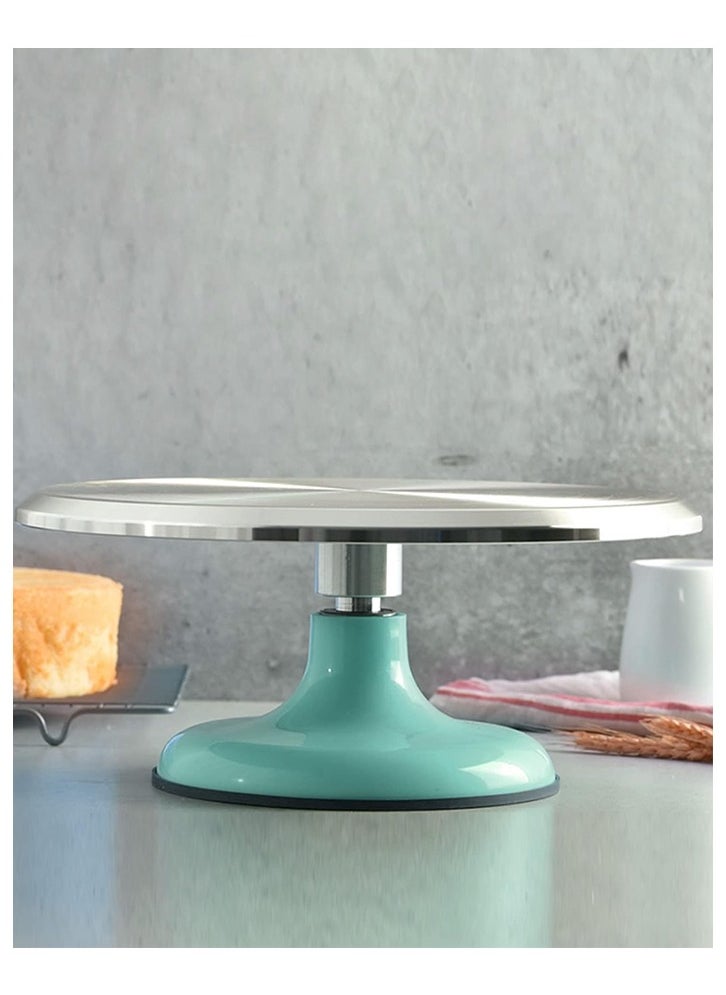MARS Q Cake and sweets holder, 360 Degree rotating, unique design, one-piece  - Image 2