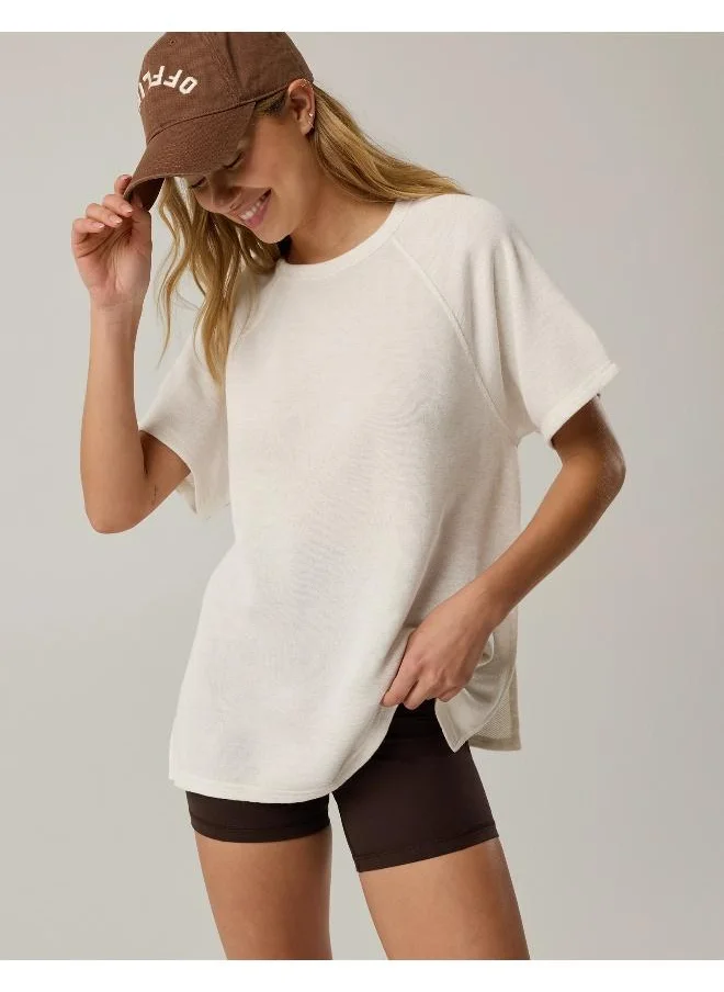 Aerie OFFLINE By Aerie Stretch Flex Oversized T-Shirt