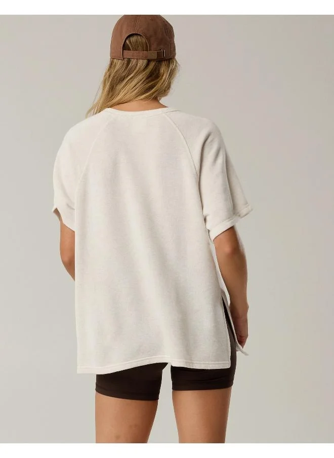 Aerie OFFLINE By Aerie Stretch Flex Oversized T-Shirt