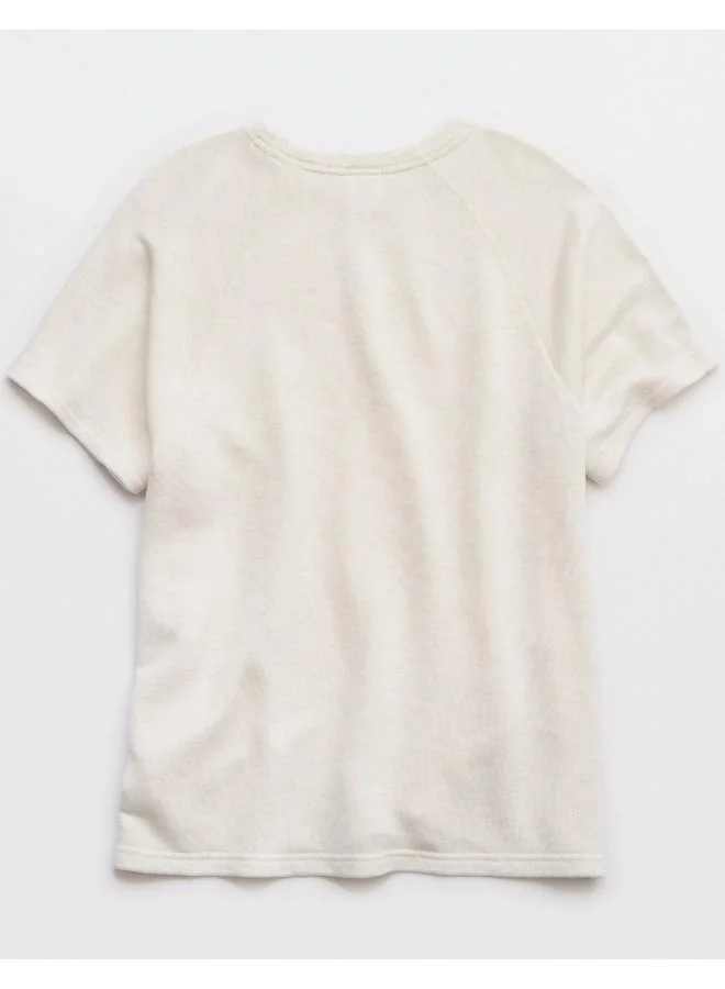 Aerie OFFLINE By Aerie Stretch Flex Oversized T-Shirt