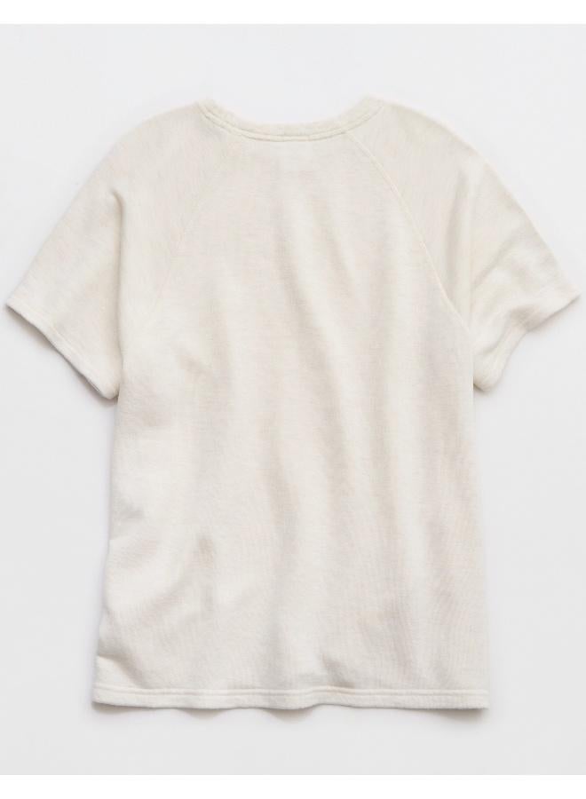 Aerie OFFLINE By Aerie Stretch Flex Oversized T-Shirt - Image 2