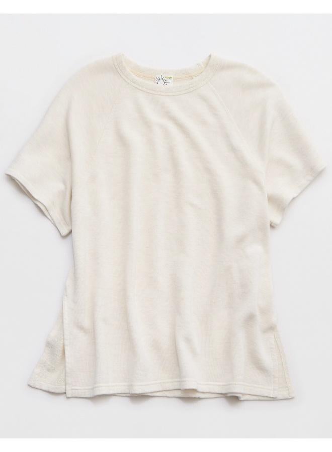 Aerie OFFLINE By Aerie Stretch Flex Oversized T-Shirt - Image 3