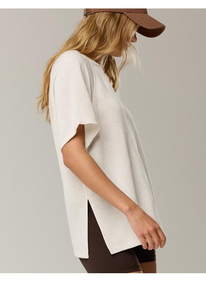 Aerie OFFLINE By Aerie Stretch Flex Oversized T-Shirt - Image 5