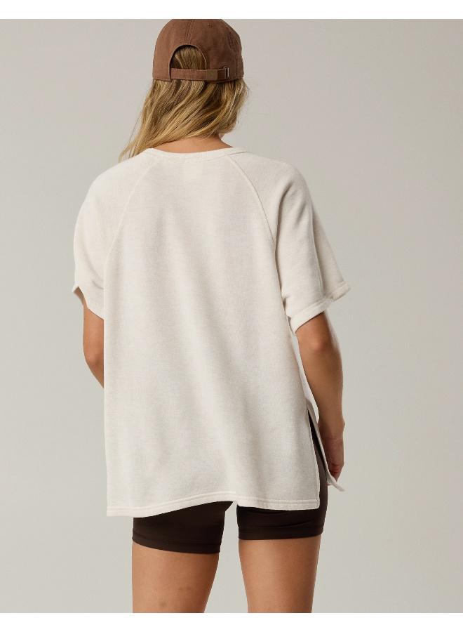 Aerie OFFLINE By Aerie Stretch Flex Oversized T-Shirt - Image 4