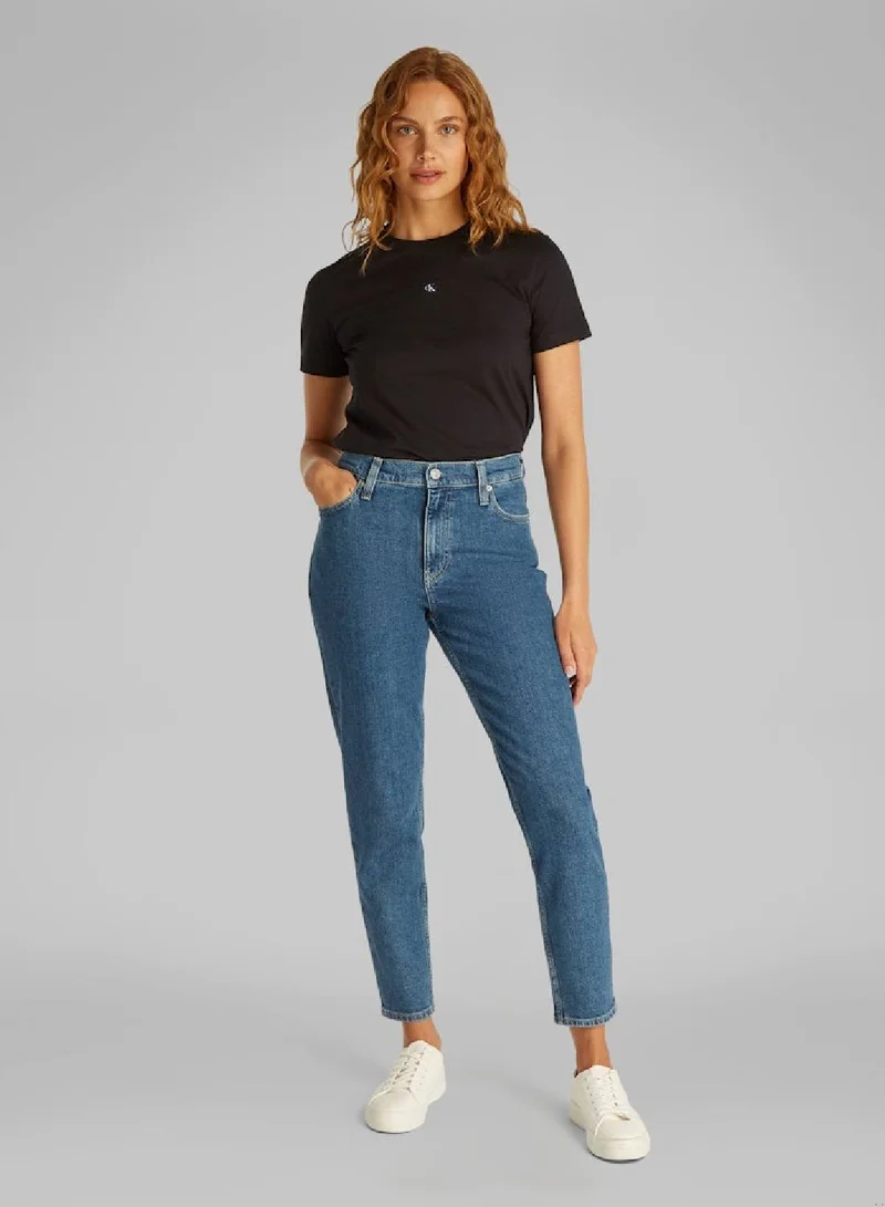 Calvin Klein Jeans Woven Label Regular T-Shirt
