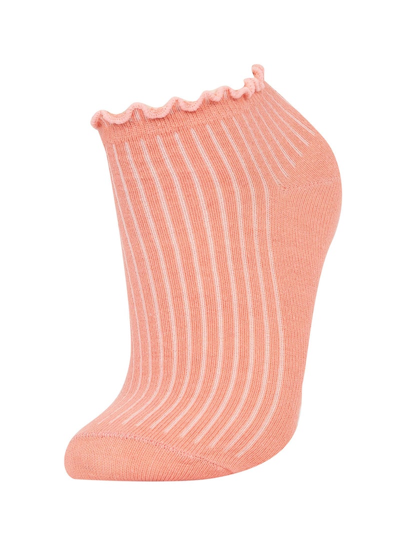 DeFacto Relax Fit 5-Pack Cotton Ankle Socks - Image 5