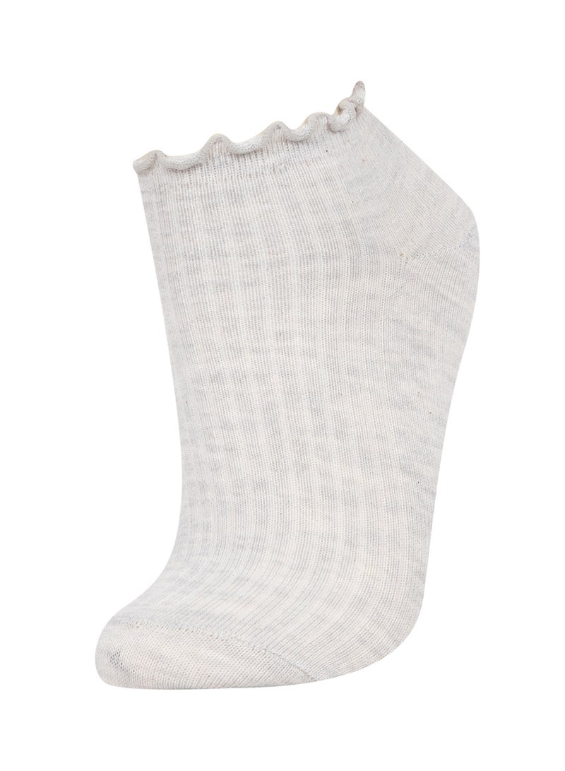 DeFacto Relax Fit 5-Pack Cotton Ankle Socks - Image 4