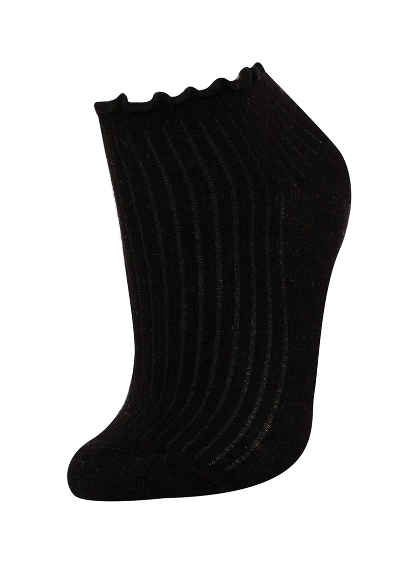 ديفاكتو Relax Fit 5-Pack Cotton Ankle Socks