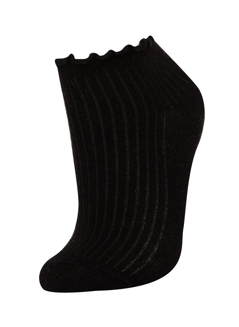 DeFacto Relax Fit 5-Pack Cotton Ankle Socks - Image 2
