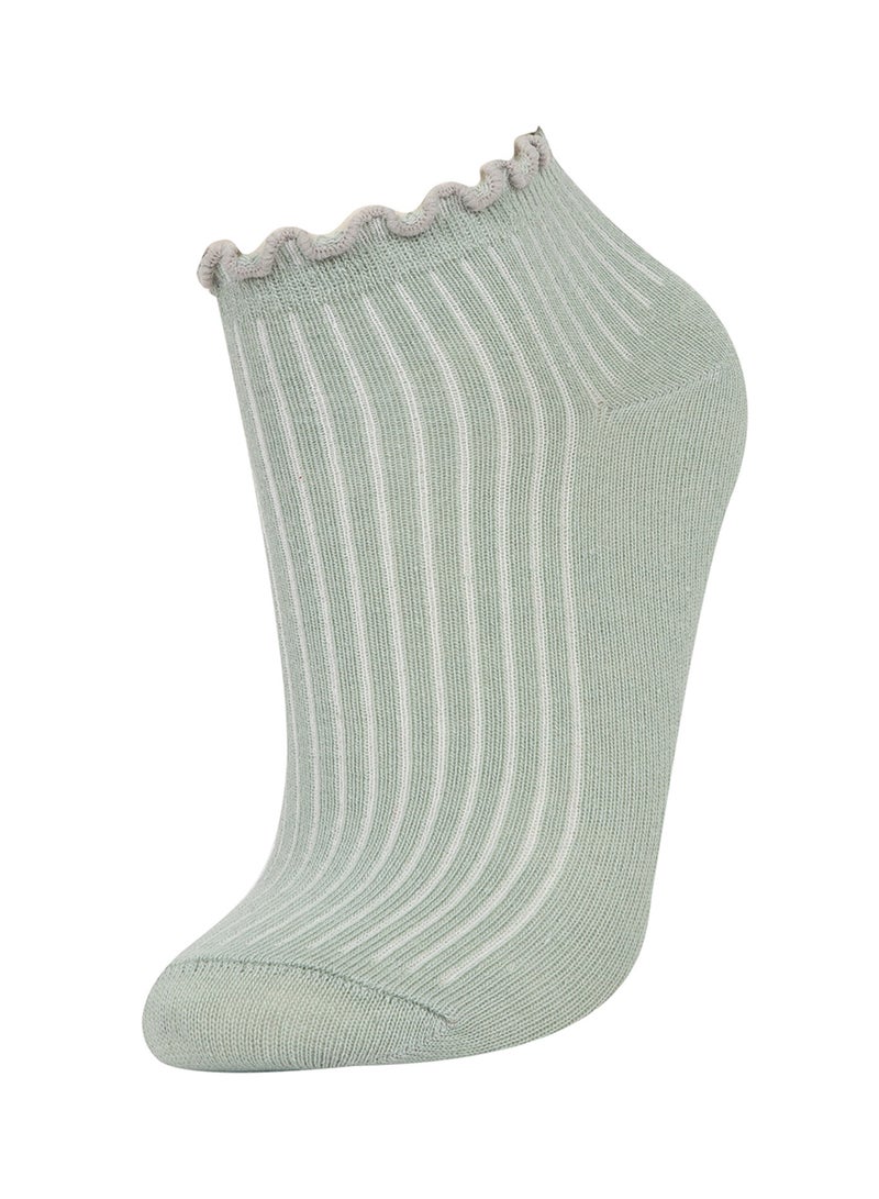 DeFacto Relax Fit 5-Pack Cotton Ankle Socks - Image 3