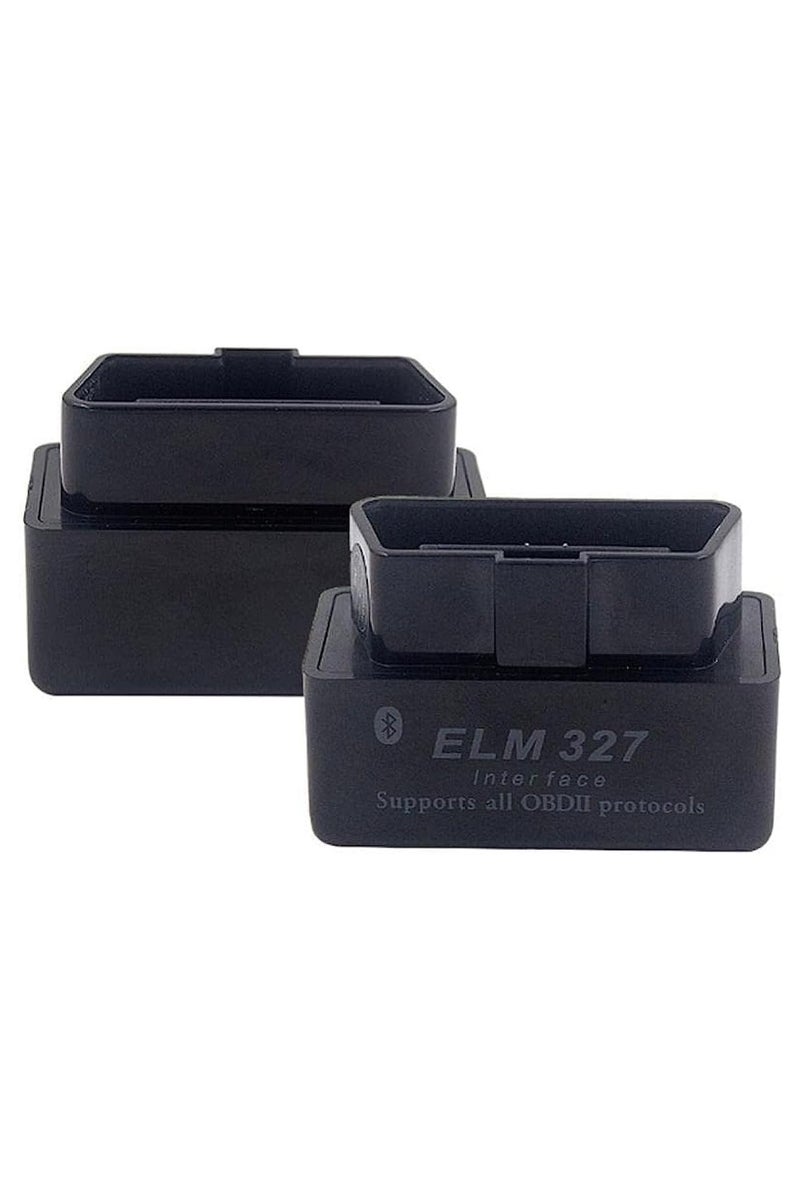 محول مزود بتقنية اتصال بلوتوث D6Mini V 2.1 Elm327 Obd2 من جينيريك، سكانر Elm 327 V2.1 Obd، ماسح ضوئي تشخيصي لقراءة اكواد السيارات Obd-li Elm-327 - Image 1