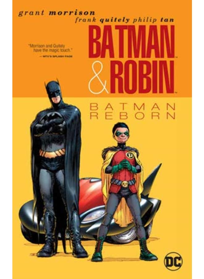 باتمان وروبن المجلد 1: باتمان يولد من جديد