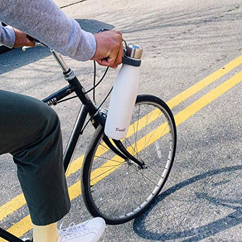 S'well Stainless Steel Water Bottle, 17oz, Angel Food, Triple Layered Vacuum Insulated Containers Keeps Drinks Cold for 36 Hours and Hot for 18, BPA Free, Perfect for On the Go - Image 2