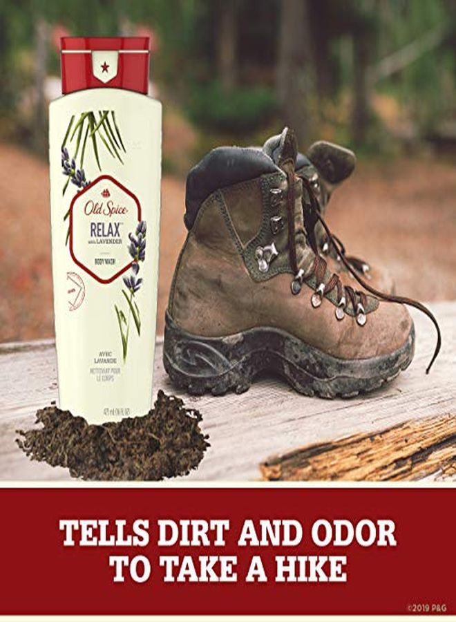 Old Spice Body Wash For Men, Relax With Lavender, 16 Fl Oz (Pack Of 4) - Image 5