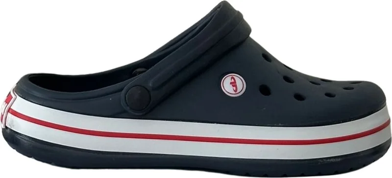 اكينالبيلا E195 Navy Blue Men's Hospital Sabo Slippers Sandals