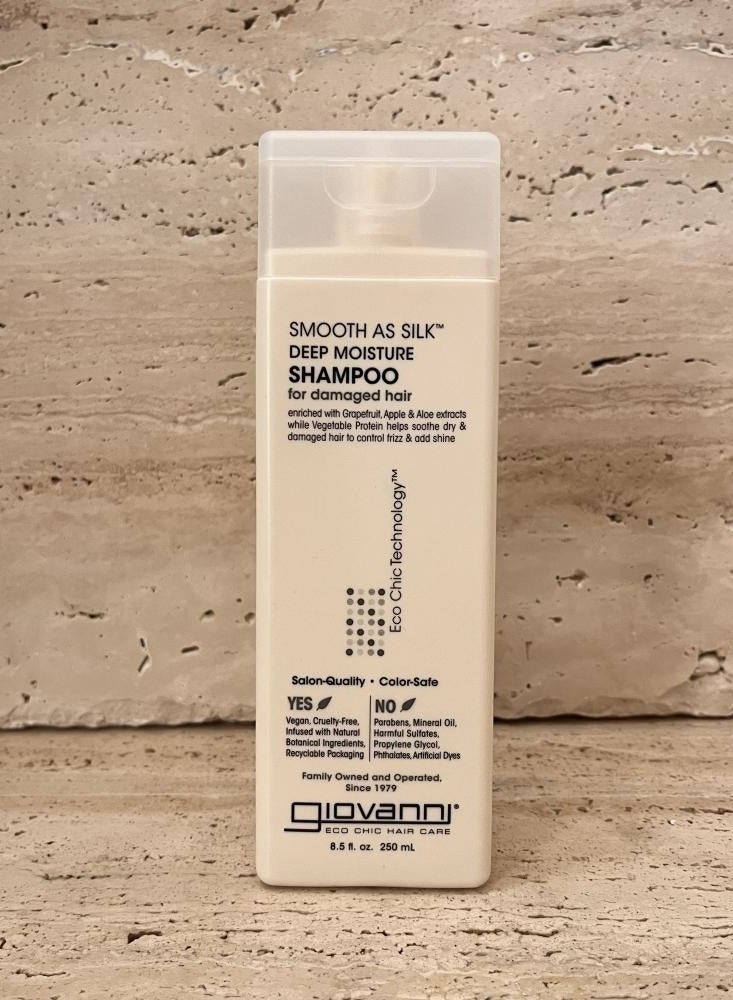 جيوفاني شامبو مرطب عميق ناعم كالحرير 250 مل - Image 2