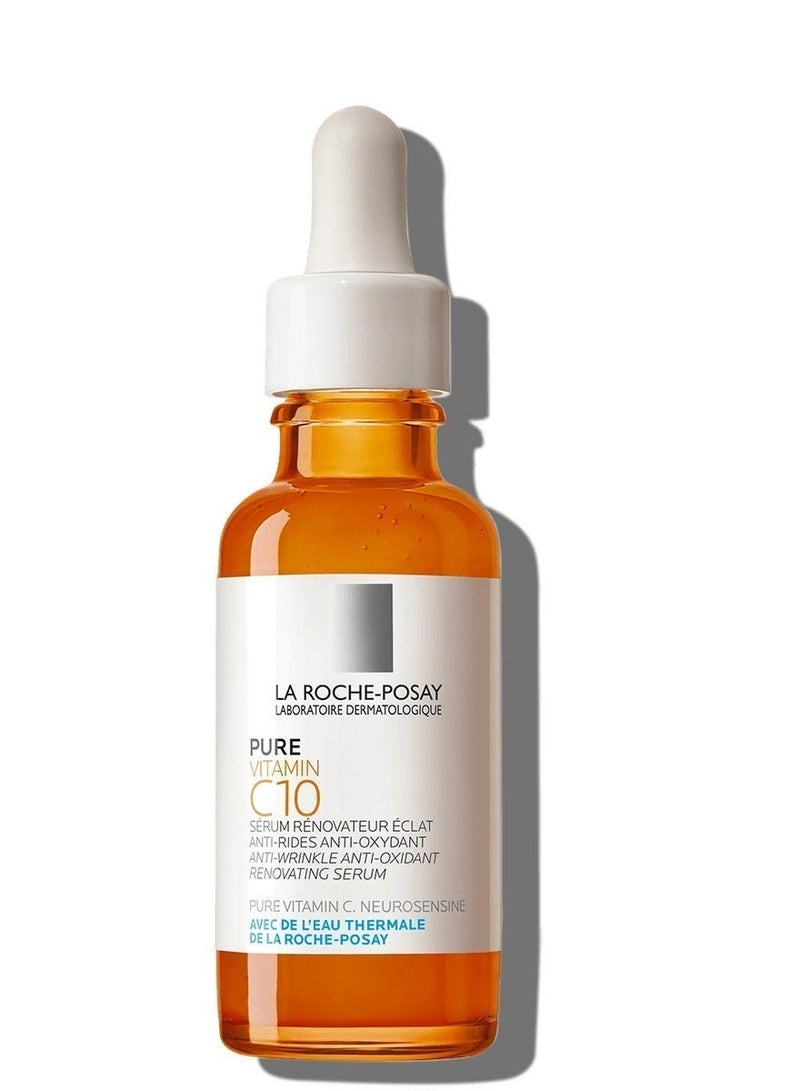 La Rochère La Roche Posay C10 % Pure Vitamin C Anti-Aging Face Serum For All Skin Types 30ml - Image 1