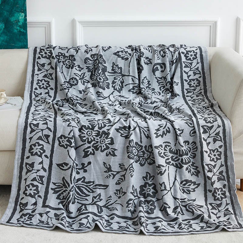 Generic Summer quilts blanket blanket nap blanket custom first class aviation blanket aircraft blanket air conditioning nap blanket  - Image 1