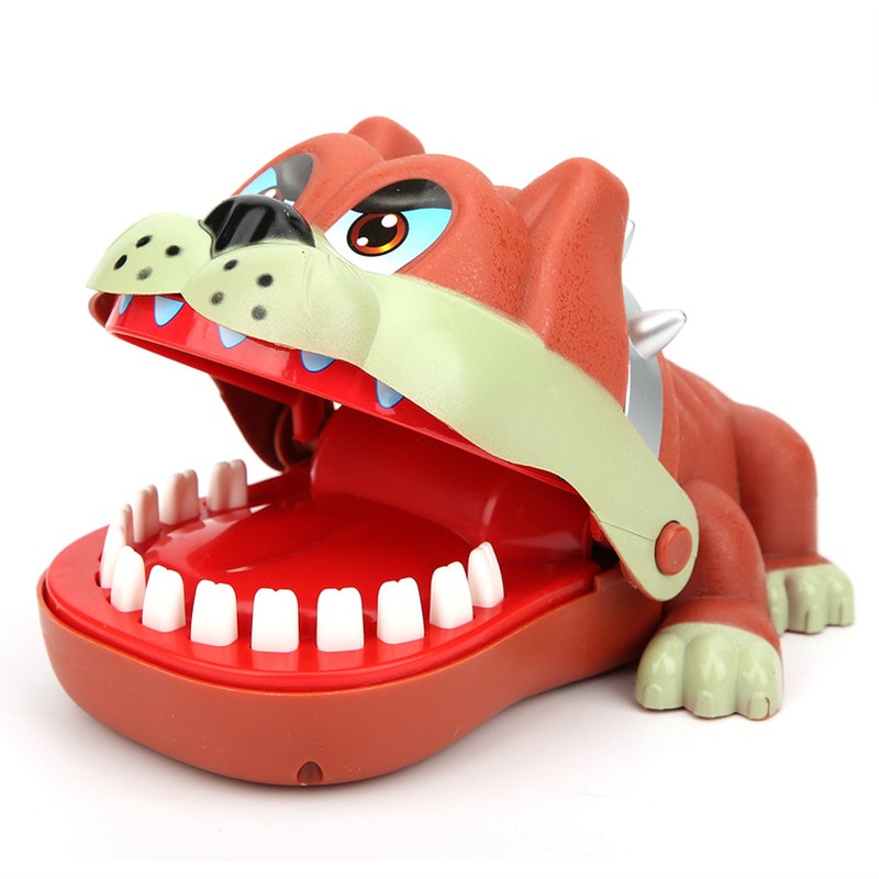 Bite Finger Game: Cartoon Shape Design - Easy To Play Interaction Toy for Parent Child Bonding, Boys Girls Indoor Play - Image 1