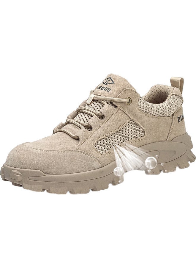 Dinggu Safety Shoes For Men, Breathable, Construction Site Odor-Resistant, Electrician Insulated, Anti-Smashing, Anti-Puncture Steel Toe F506Mhw43 - Image 2