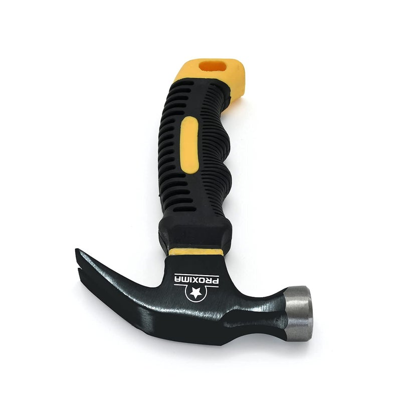 Proxima Stubby Claw Hammer, with Fiberglass Handle(Head Weight : 226 gram, Handle Length : 5") - Image 4