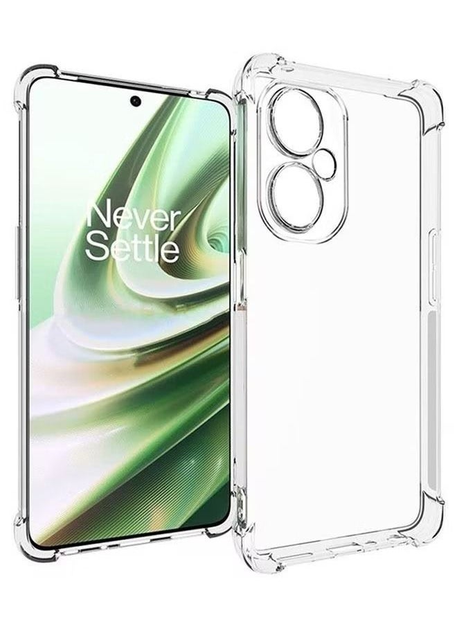 A ZONE - OnePlus Nord CE 3 Lite Clear Bumper TPU Case - Image 1