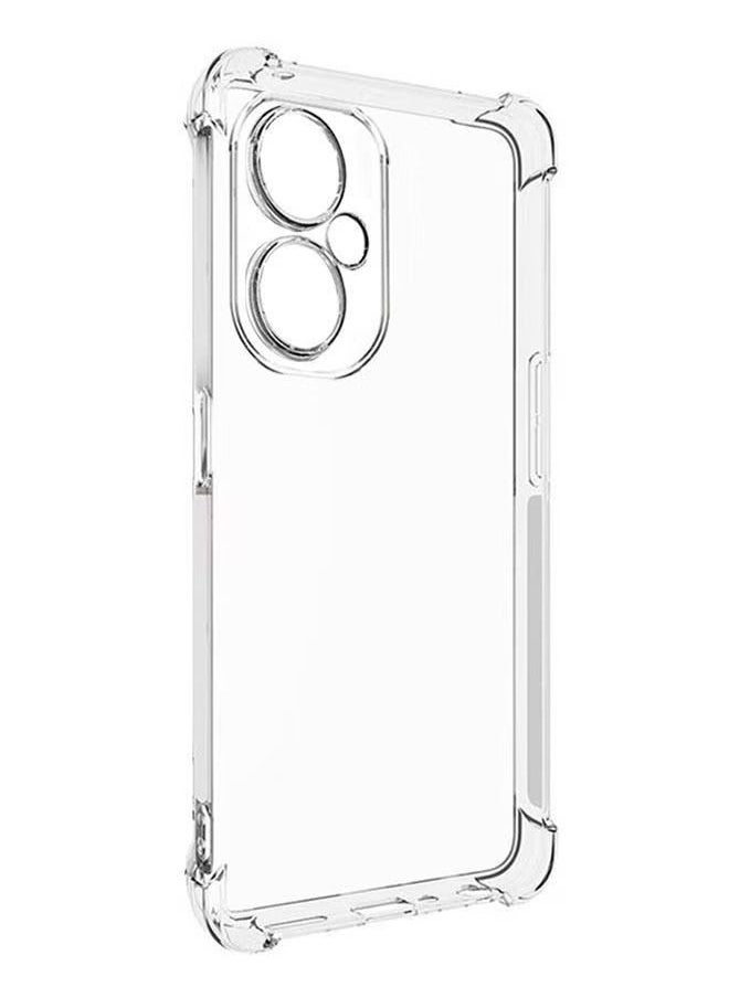 A ZONE - OnePlus Nord CE 3 Lite Clear Bumper TPU Case - Image 1