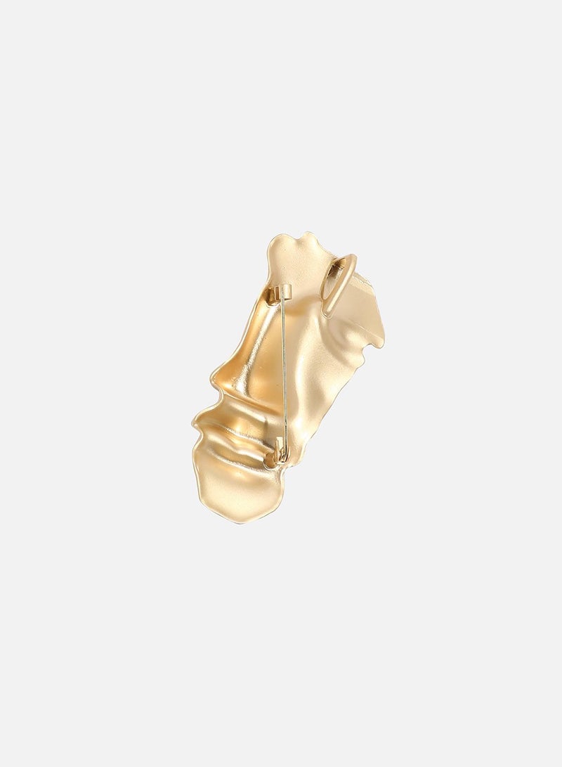 SOHI Fashionable Accent Chic Artificial Brooch Jewellery  - Image 3