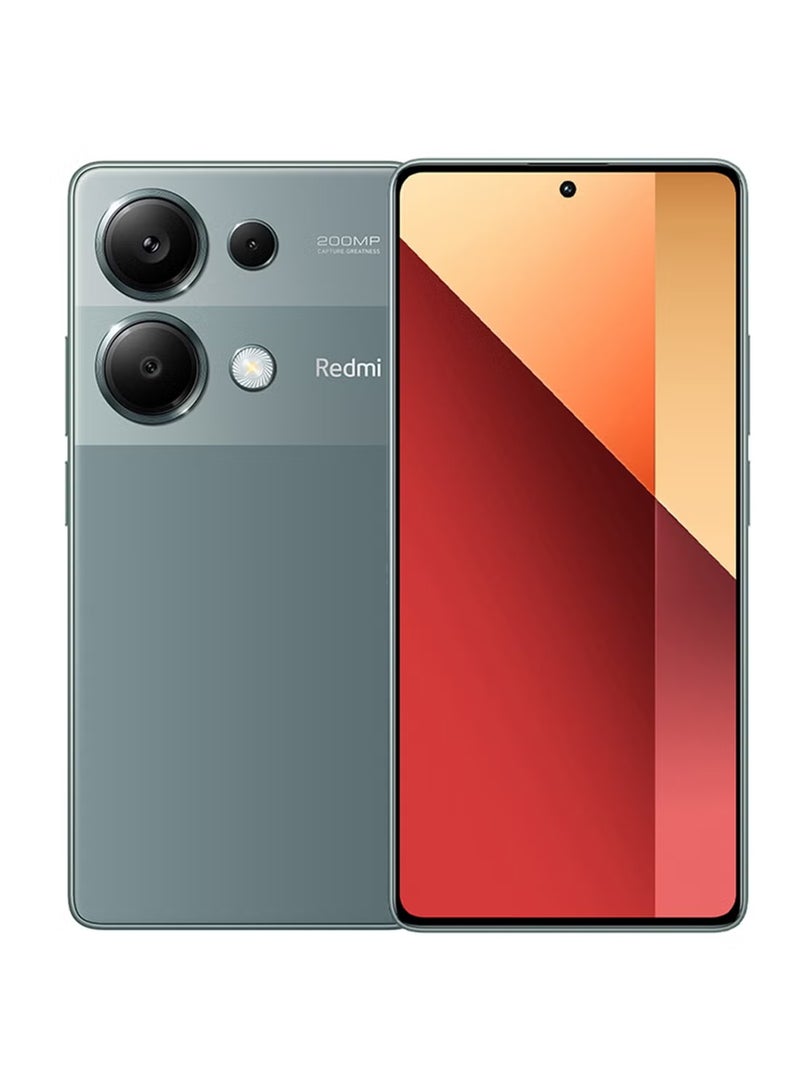 Xiaomi Redmi Note 13 Pro 4G Dual SIM Forest Green 12GB RAM 512GB - Global Version - Image 1