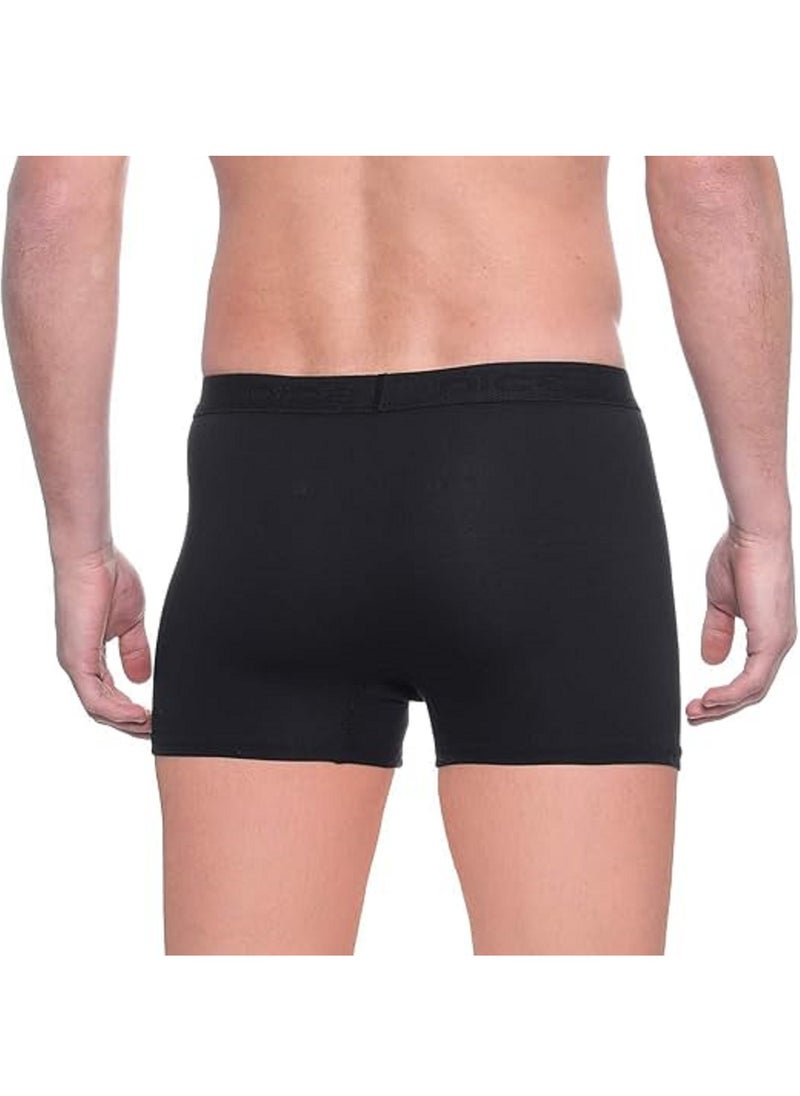 DICE - mens Tuxedo Print Elastic Waist Boxer Briefs Size : Large - Image 1