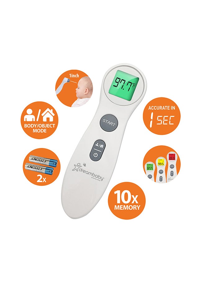 Non-Contact Fever Alert Infrared Forehead Thermometer
