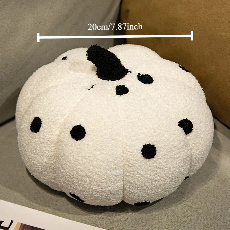 Pumpkin Plush Pillow, PP Cotton Filled, Halloween Decoration - Image 2