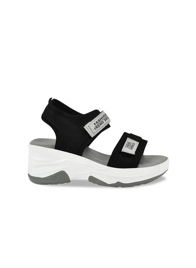 شوتوبيا Shoetopia Colourblocked Block Heels