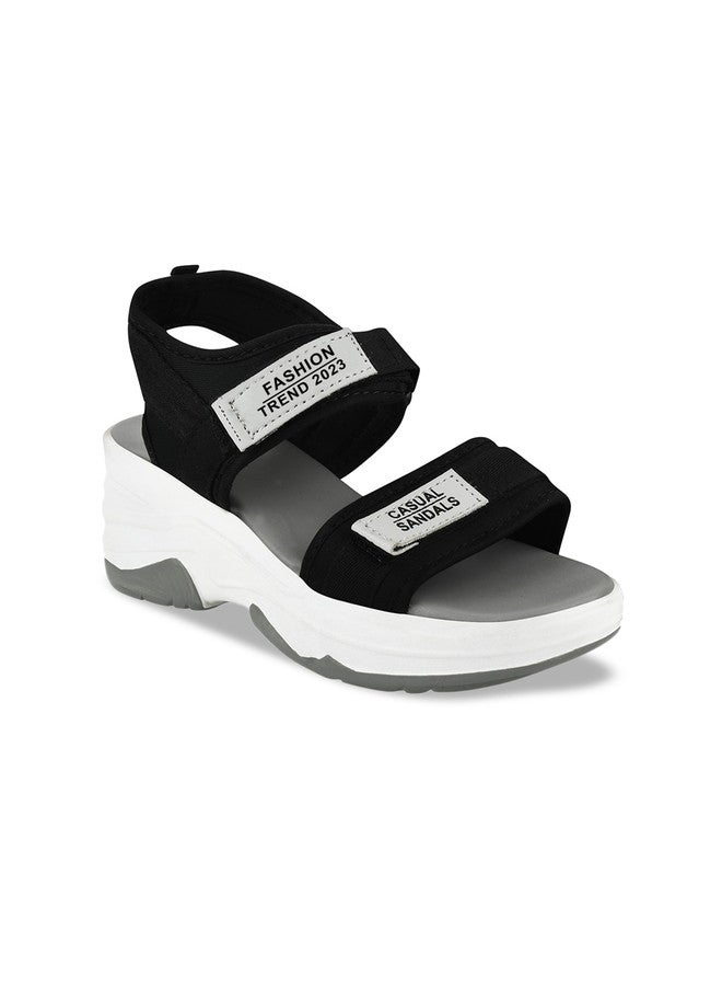 Shoetopia Colourblocked Block Heels - Image 2