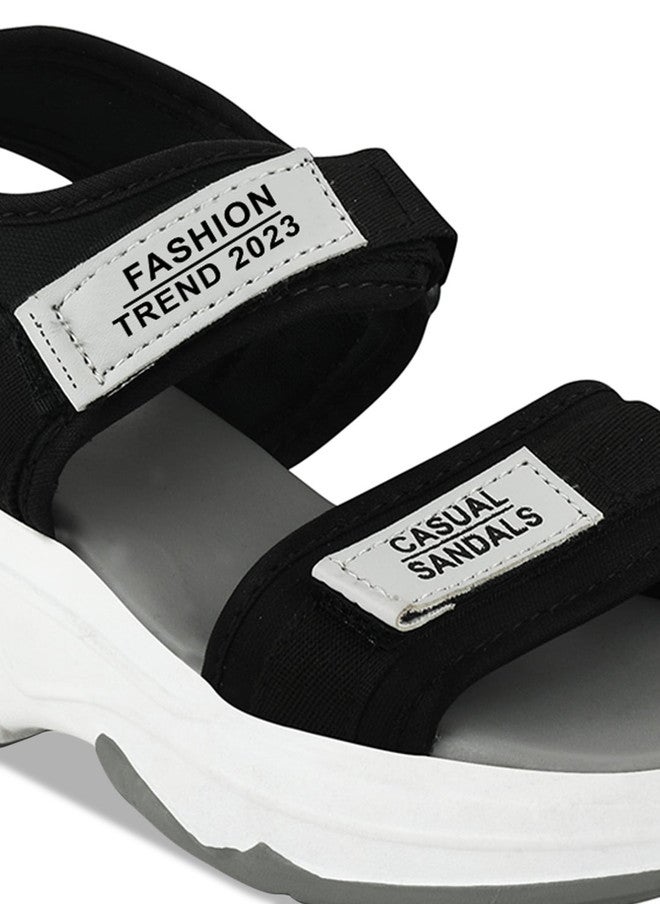 Shoetopia Colourblocked Block Heels - Image 5