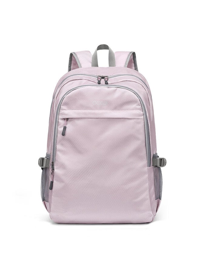 Golf (Golf) Foldable Laptop Backpack For Women, Outdoor Waterproof Sports Fitness Mountaineering Bag, Lightweight Bookbag For Travel - Image 2