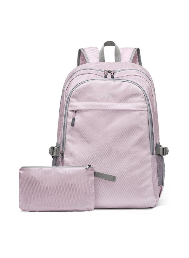 Golf (Golf) Foldable Laptop Backpack For Women, Outdoor Waterproof Sports Fitness Mountaineering Bag, Lightweight Bookbag For Travel - Image 1