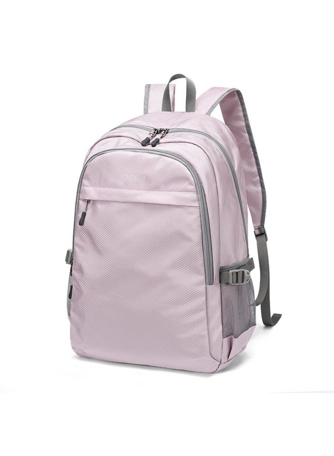 Golf (Golf) Foldable Laptop Backpack For Women, Outdoor Waterproof Sports Fitness Mountaineering Bag, Lightweight Bookbag For Travel - Image 3