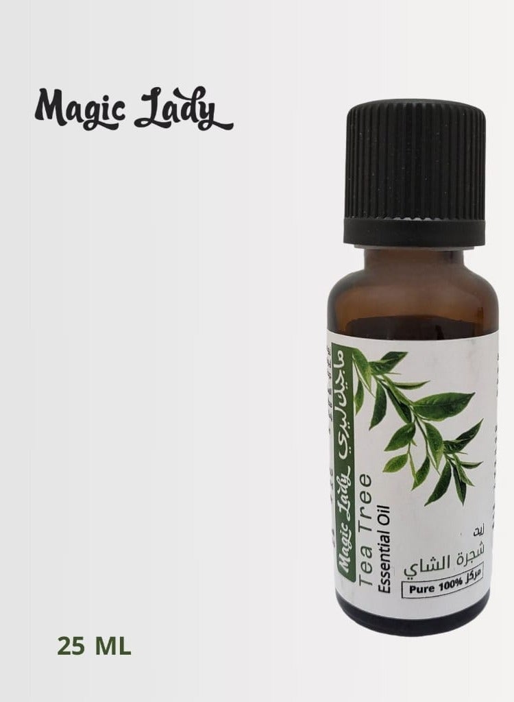 ماجيك ليدي زيت شجرة الشاي العطري النقي - Image 1