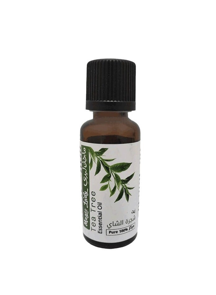 ماجيك ليدي زيت شجرة الشاي العطري النقي - Image 2