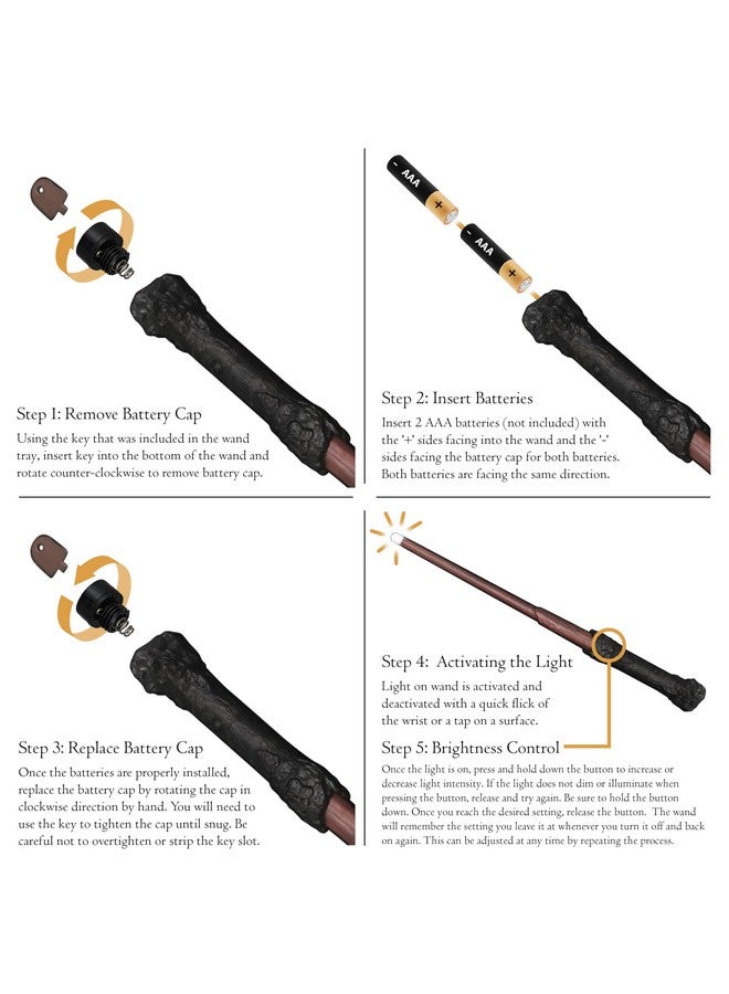 ذا نوبل كوليكشين عصا هاري بوتر المضيئة من مجموعة نوبل - Image 3