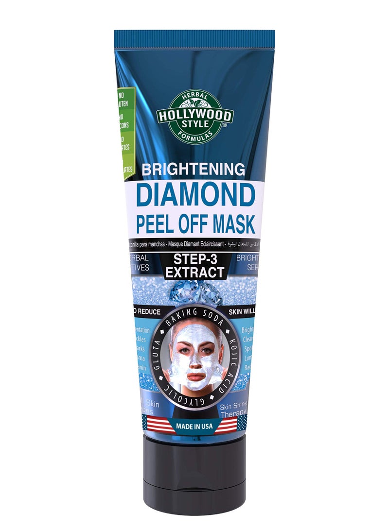 HOLLYWOOD STYLE Brightening Diamond Peel Off Mask  - Image 1