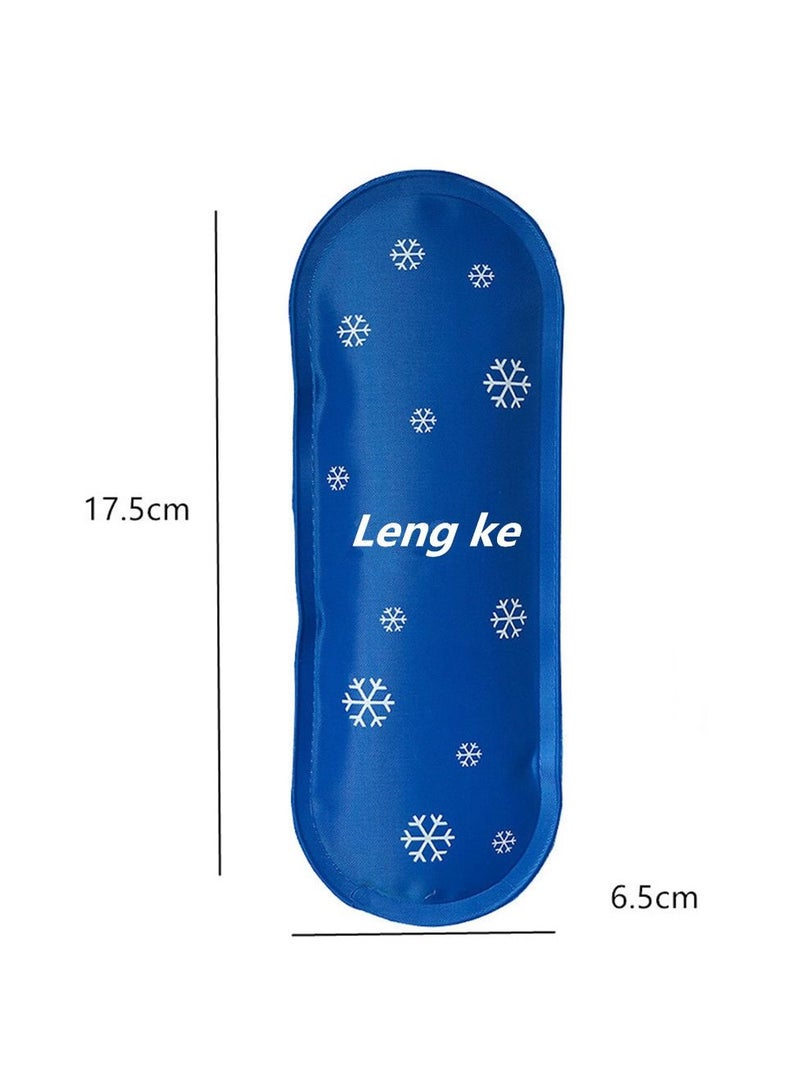 Leng Ke 4-Piece Ice Packs for Insulin Cooler Travel Case Reusable Suitable - Image 2