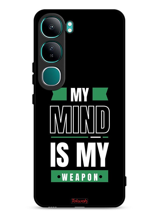 Tolwak vivo Y300 5G Protective Case Cover My Mind Is My - Image 1