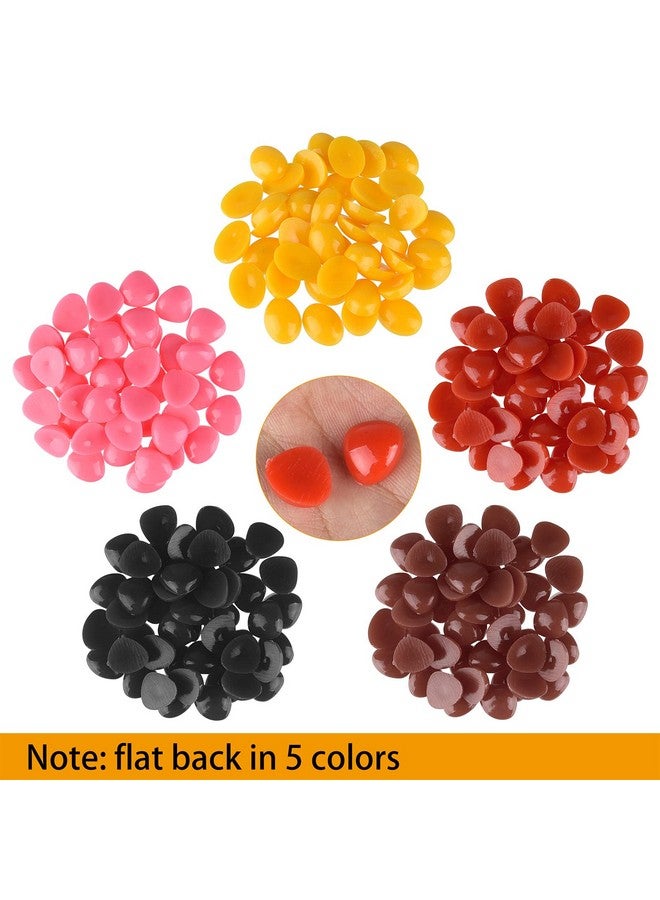 ASTARON 1028 Pcs Plastic Safety Eyes And Noses Kit With Washers For Doll Plush Animal Craft Making,Assorted Size - Image 3