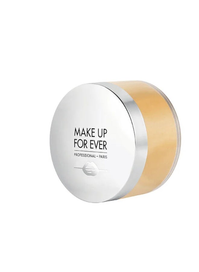MAKE UP FOR EVER بودرة تثبيت فائقة الوضوح # 4.0 (بيج ذهبي) بودرة تثبيت فضفاضة 24 ساعة - Image 1