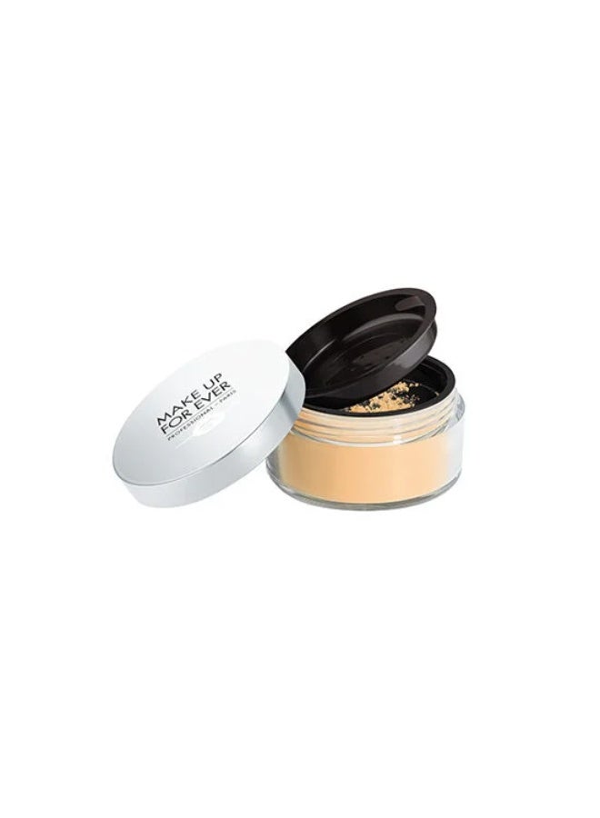 MAKE UP FOR EVER بودرة تثبيت فائقة الوضوح # 4.0 (بيج ذهبي) بودرة تثبيت فضفاضة 24 ساعة - Image 2