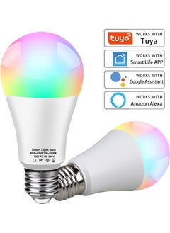 NIBEMINENT 10W WIFI Smart RGB Led Bulb White 15X5.00X10.00cm  - Image 1