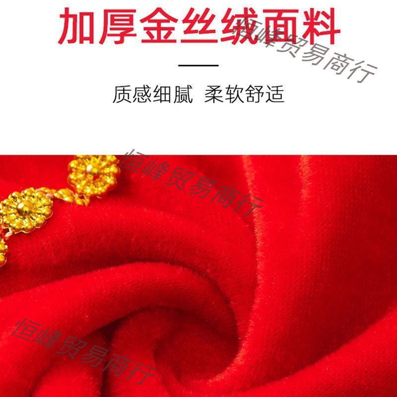 Dance Handkerchief Two People A Pair Of Handkerchiefs To Test Grade Northeast Handkerchief Flower Performance Octagonal Towel Yangko Dance Handkerchief - Image 4