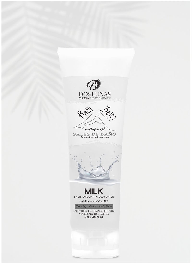DOS LUNAS Milk Salts Exfoliating Body Scrub  - Image 1